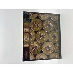 Cedar Key Outdoor Sportsman's Shotgun Shells Jigsaw Puzzle 500 Pieces‎ Gold